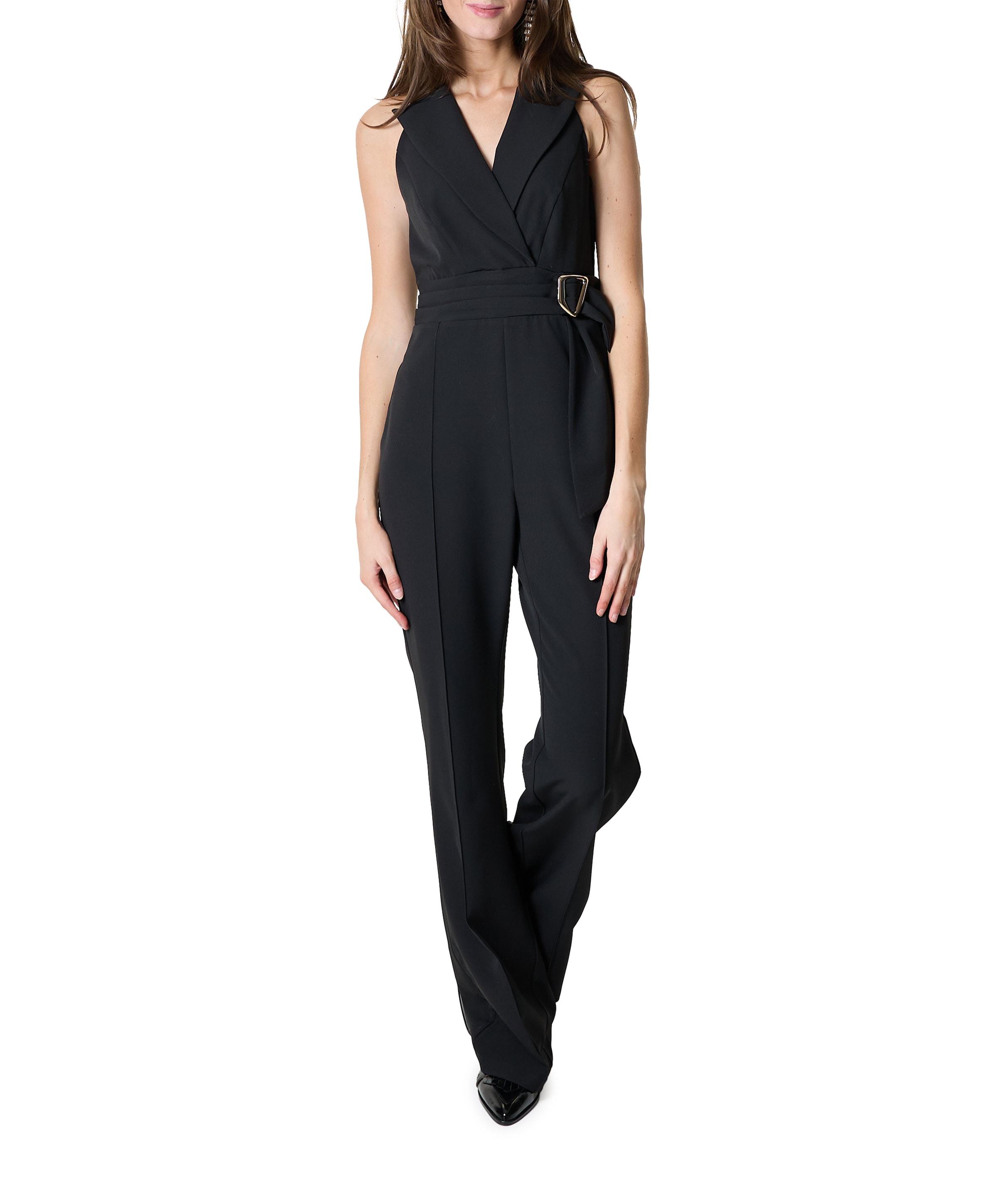 Baci Guilio Tuta dames jumpsuit zwart