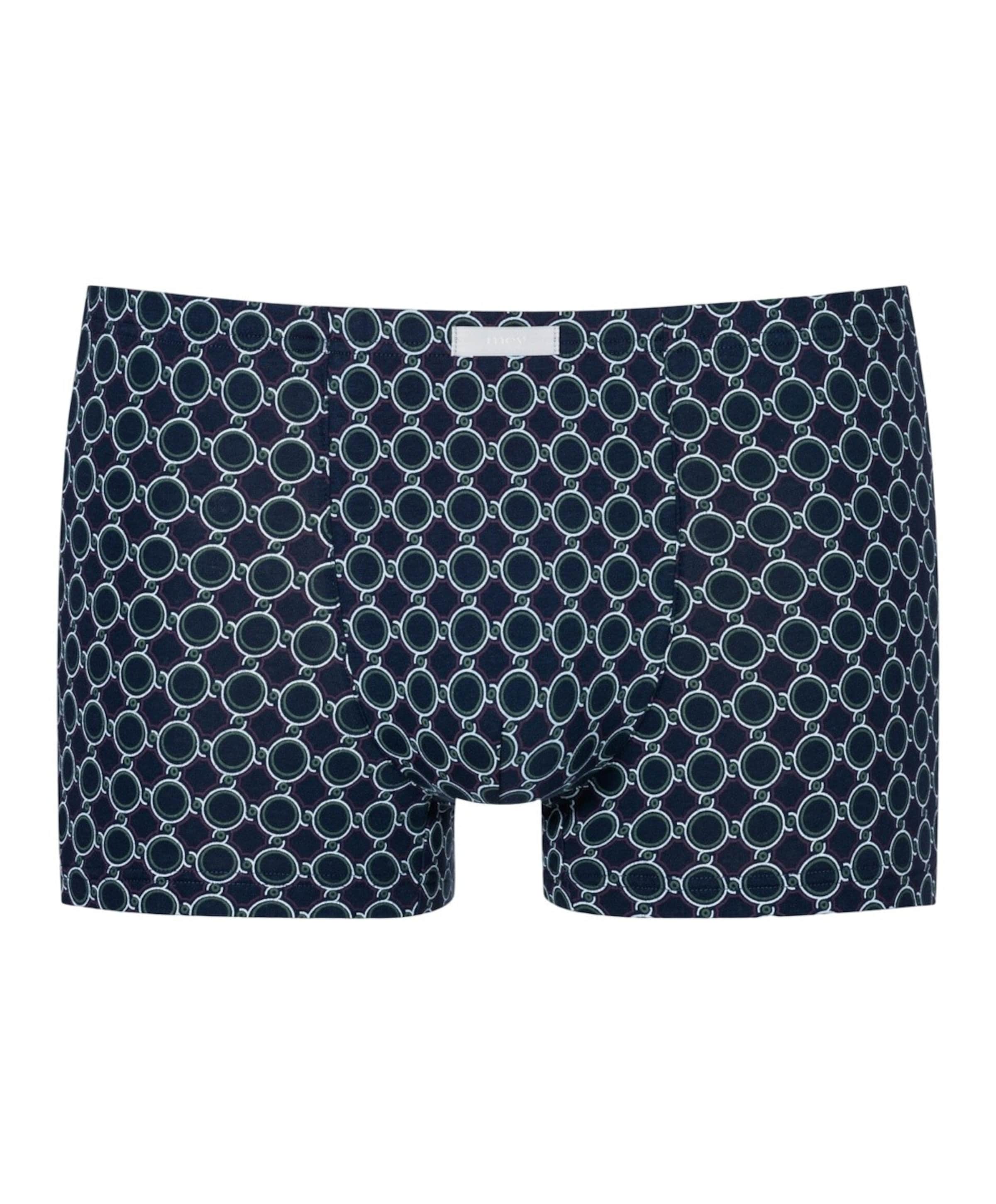 Heren boxershort blauw
