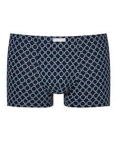 Heren boxershort blauw
