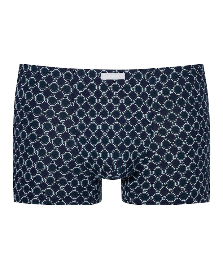 Heren boxershort blauw