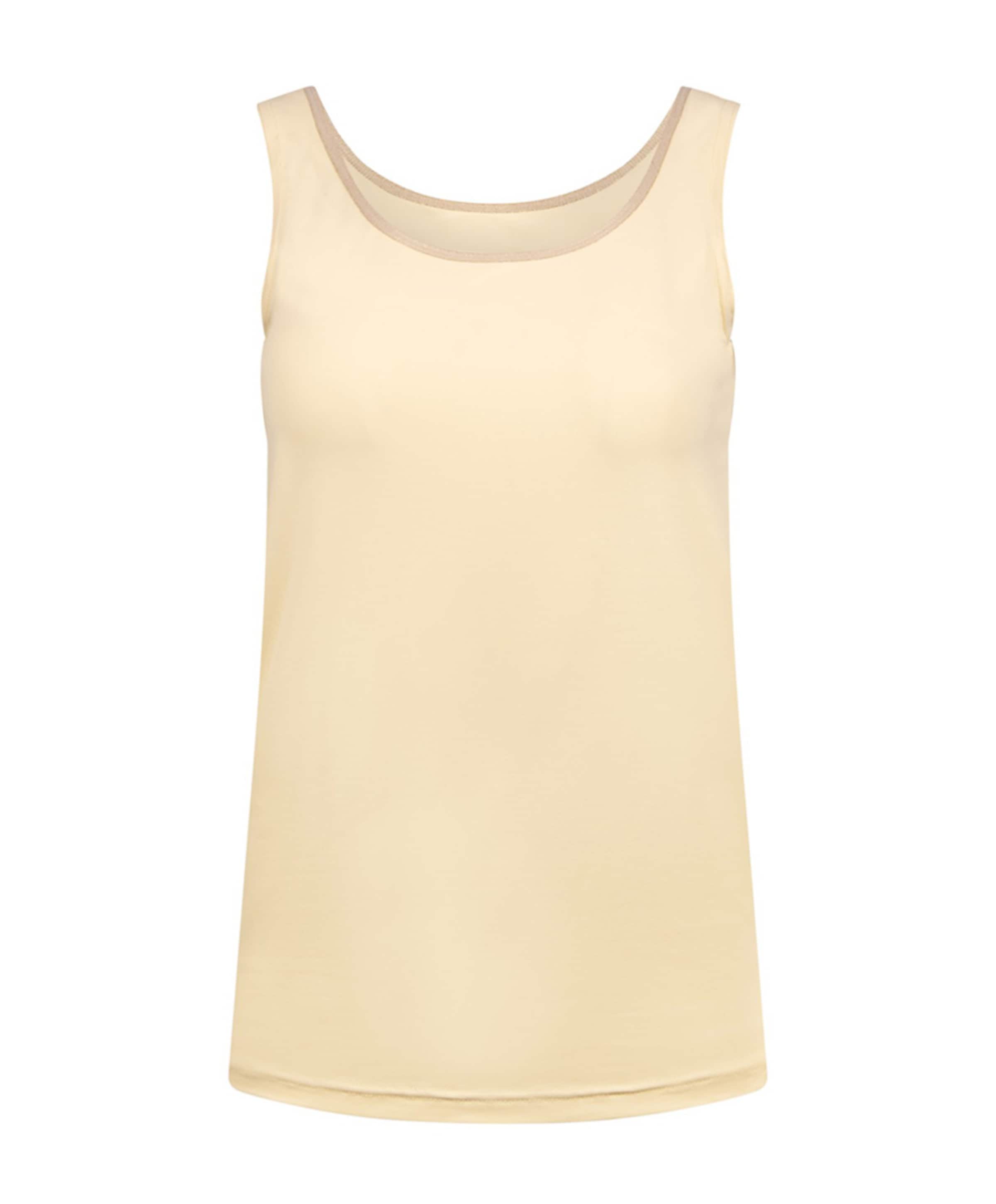 Dames top geel