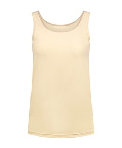 Dames top geel