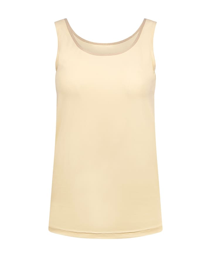 Dames top geel