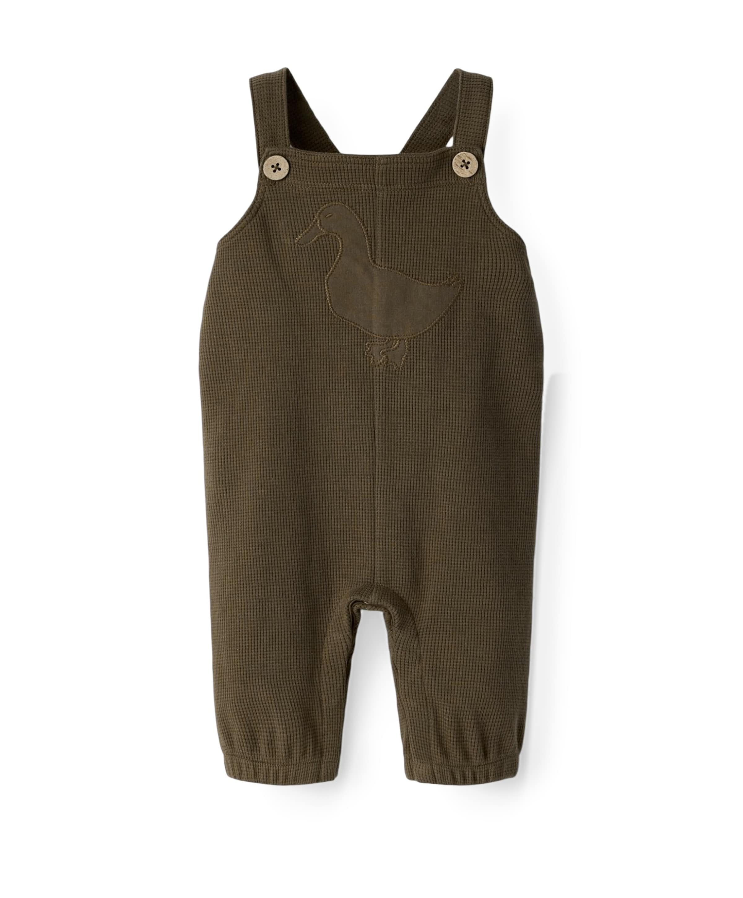 Meisjes babypakje bruin