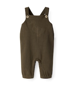 Meisjes babypakje bruin