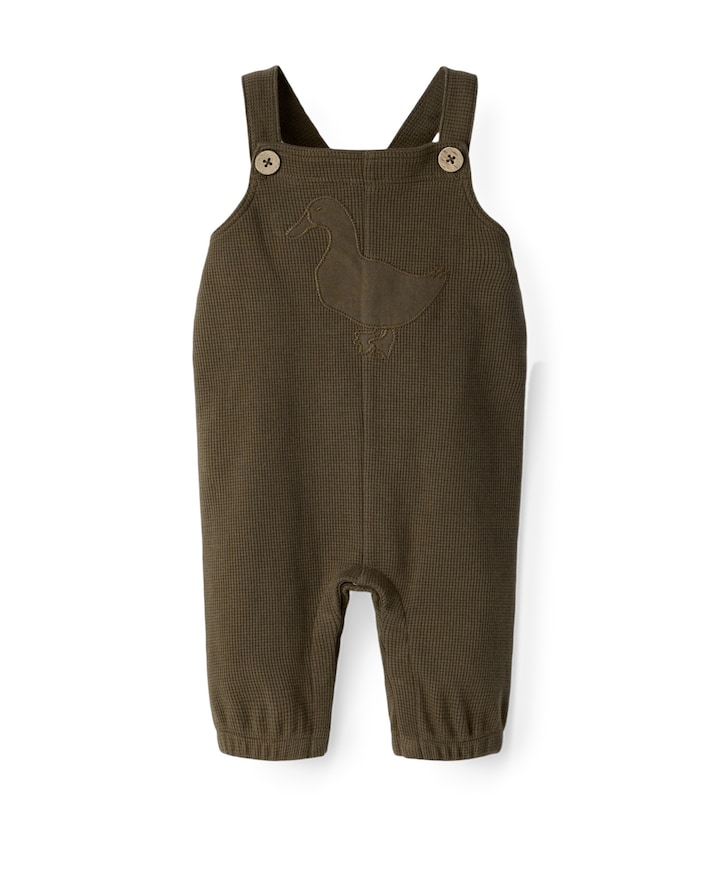 Meisjes babypakje bruin