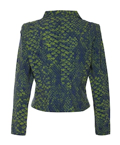 Dames blazer groen