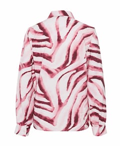 Dames blouse bordeaux