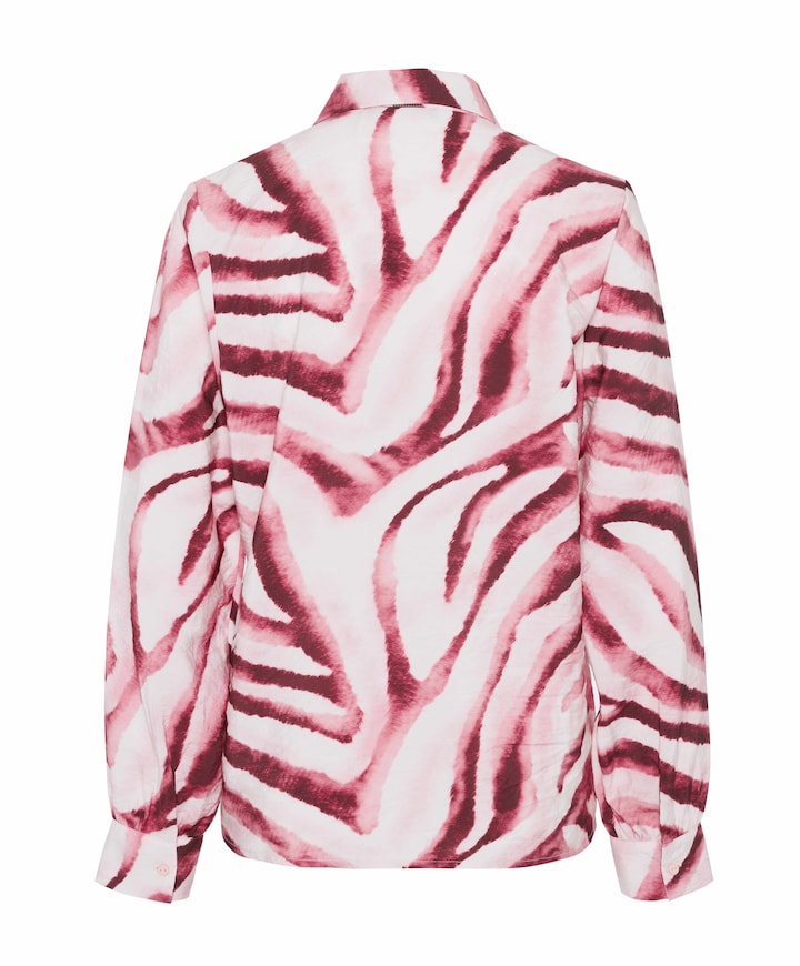 Dames blouse bordeaux