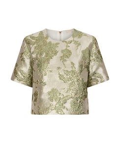 Dames top groen