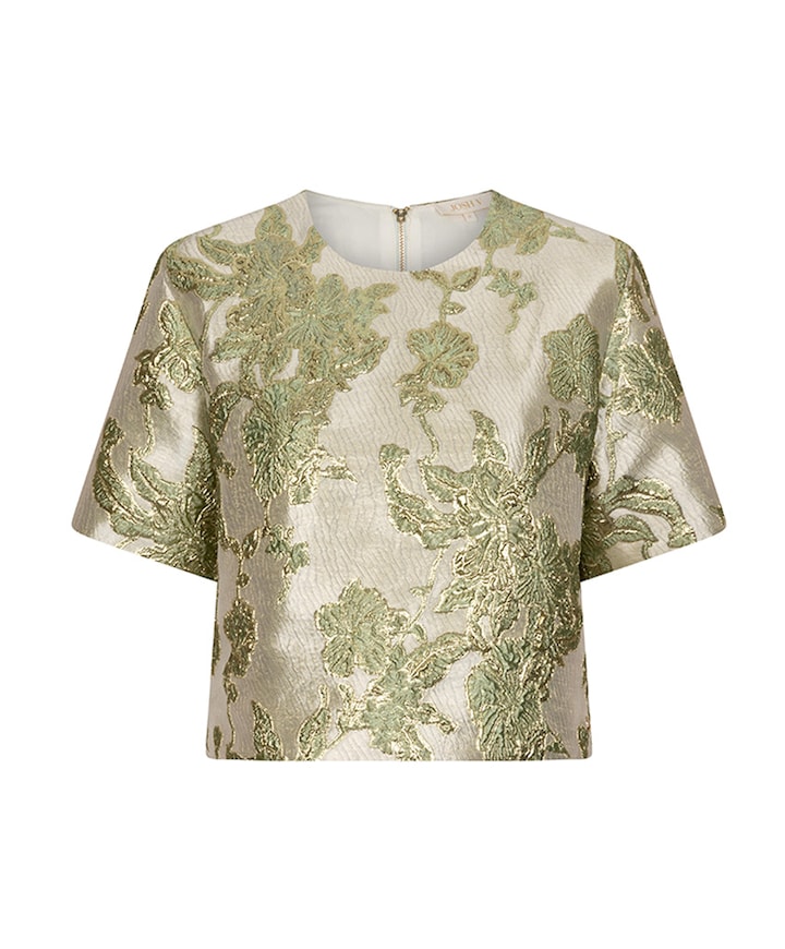 Dames top groen