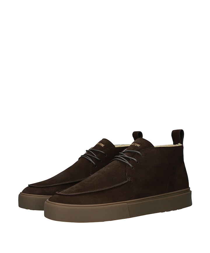 RUBY JERRIK heren veterboots bruin