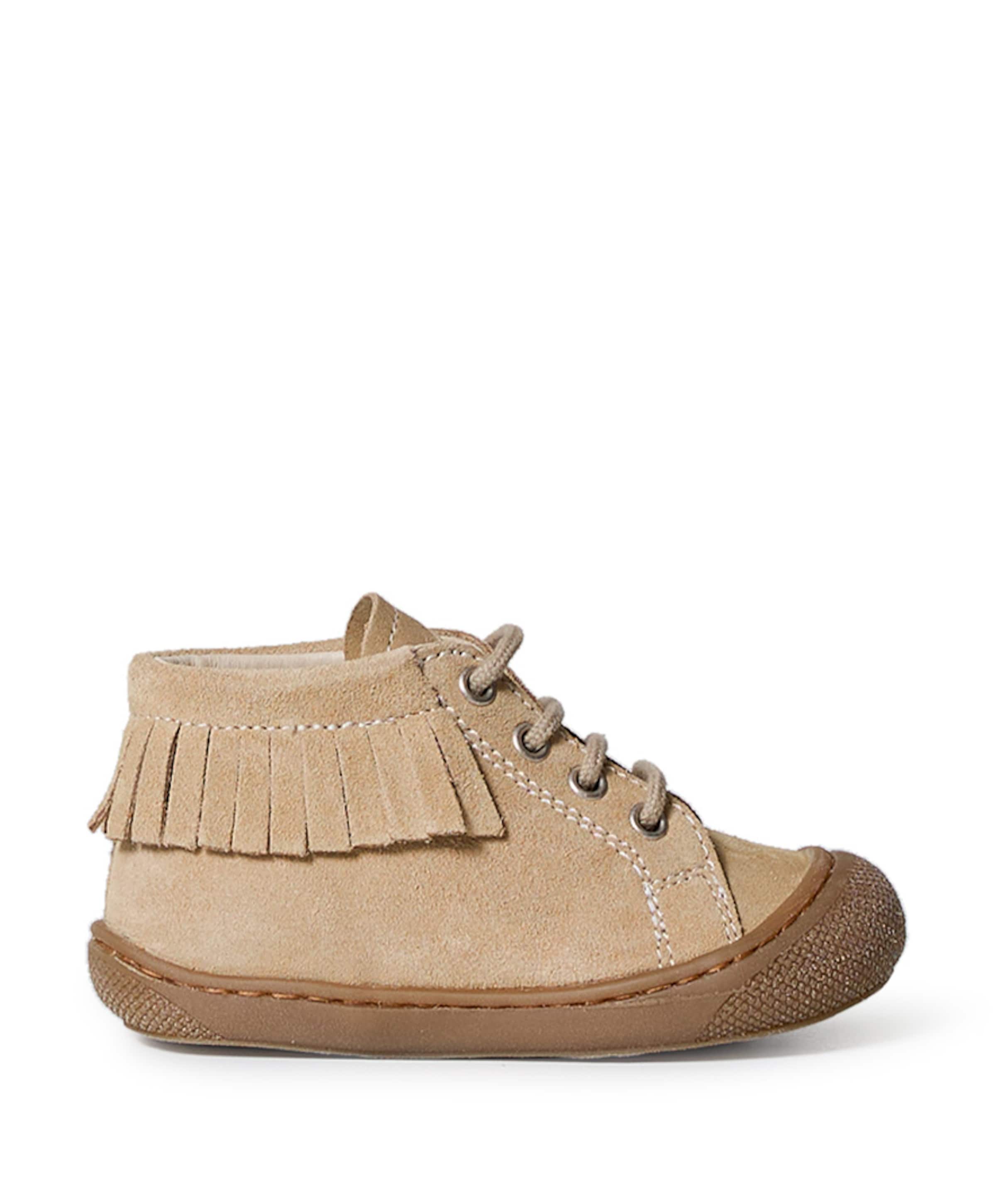Cocoon veterschoenen beige