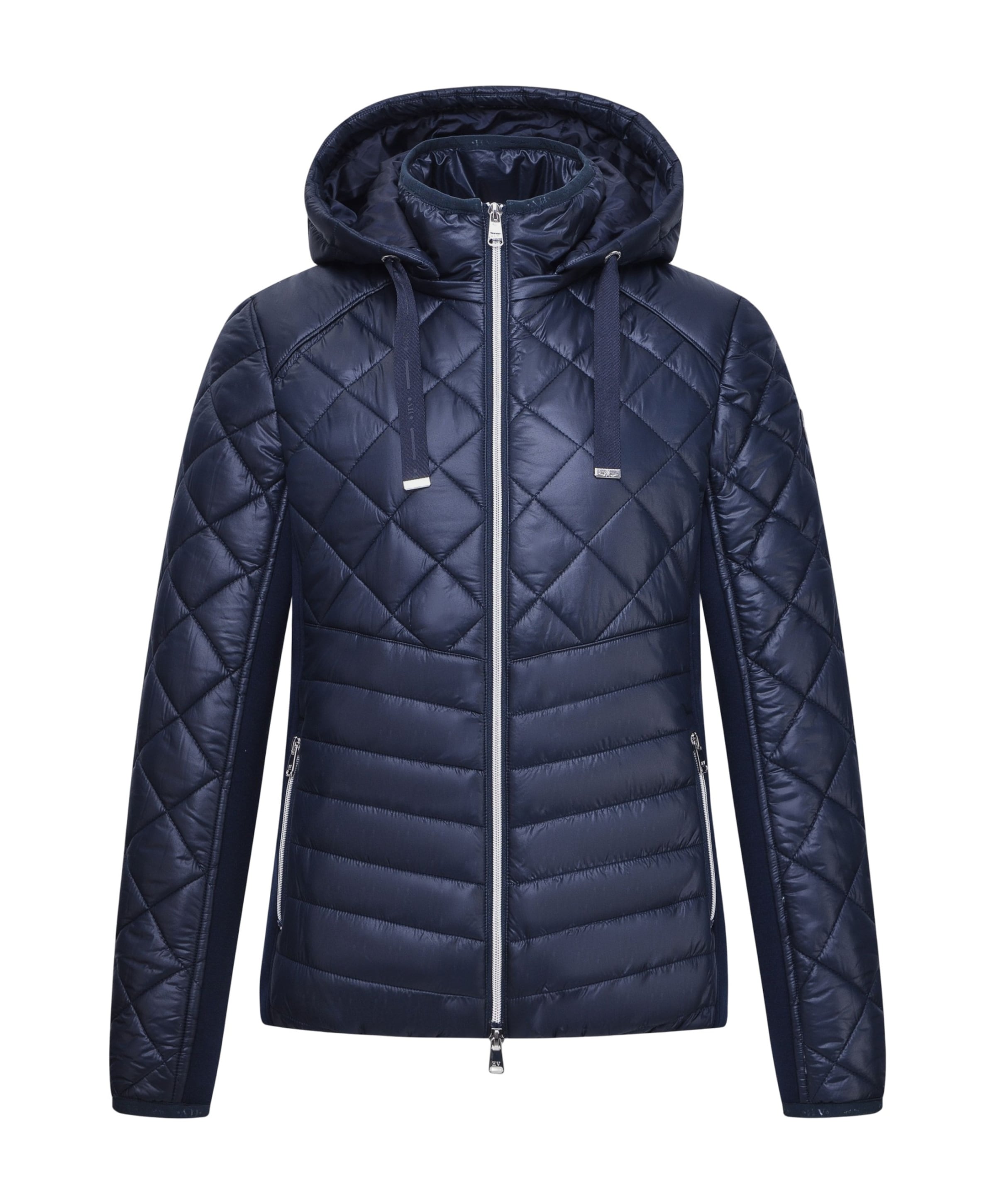 Dames jas blauw