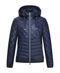 Dames jas blauw
