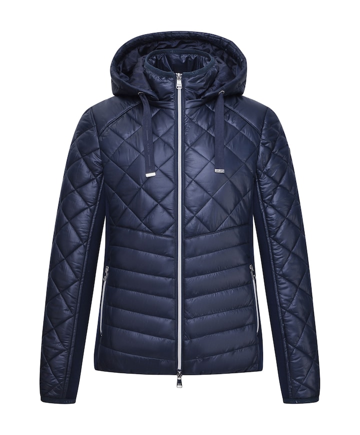 Dames jas blauw