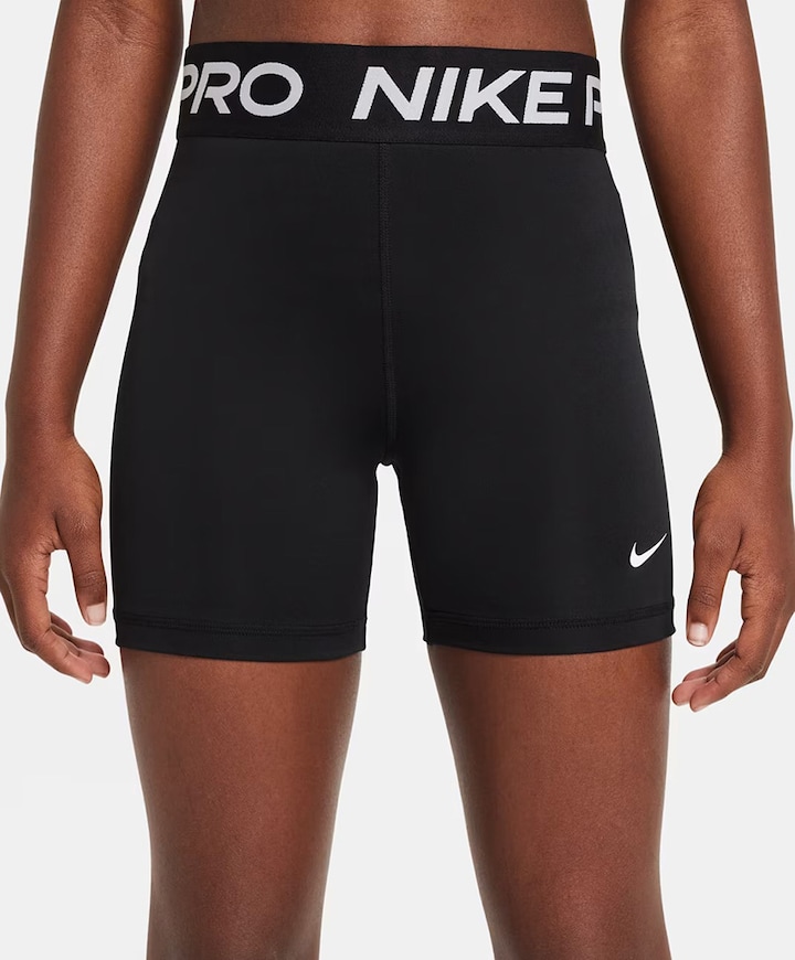 Nike Pro Big Kids' (girls') 3i Shor meisjes short zwart