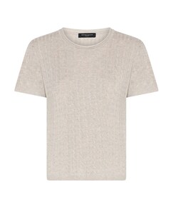 Dames T-shirt beige