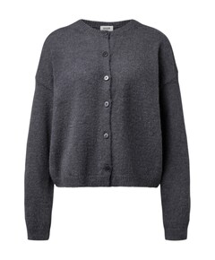 Dames vest grijs