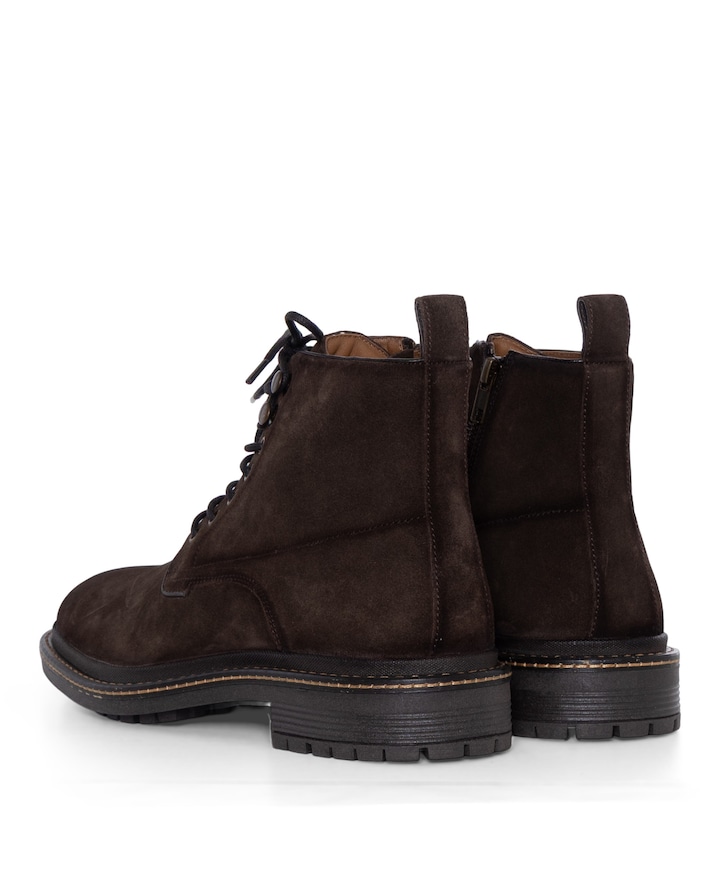 heren veterboots bruin