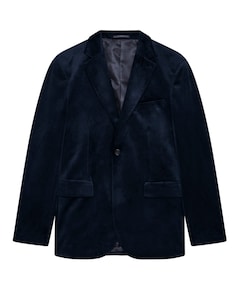 Heren colbert blauw