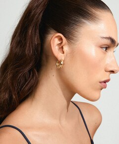 Dames oorbellen goud