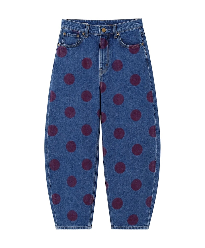 Poppy denim meisjes jeans blauw