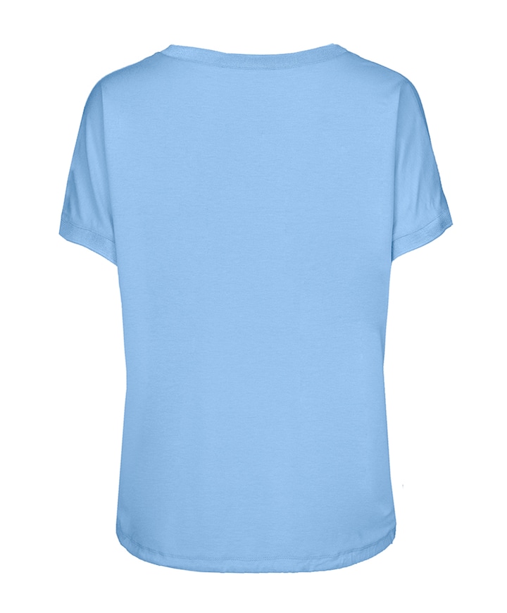 Dames T-shirt blauw