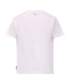 Meisjes T-shirt ecru