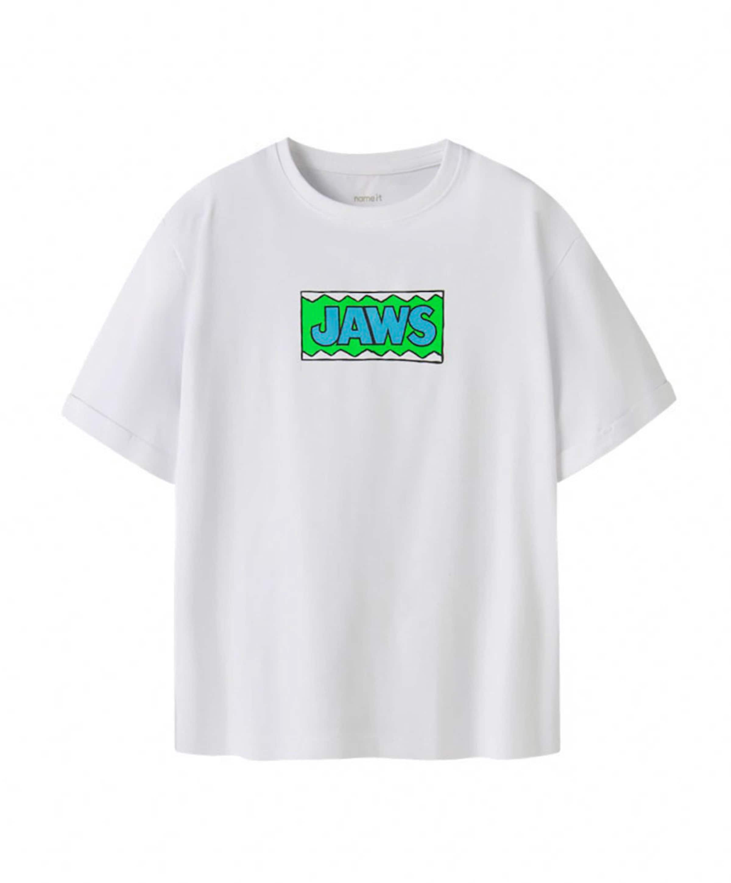 Jongens T-shirt wit