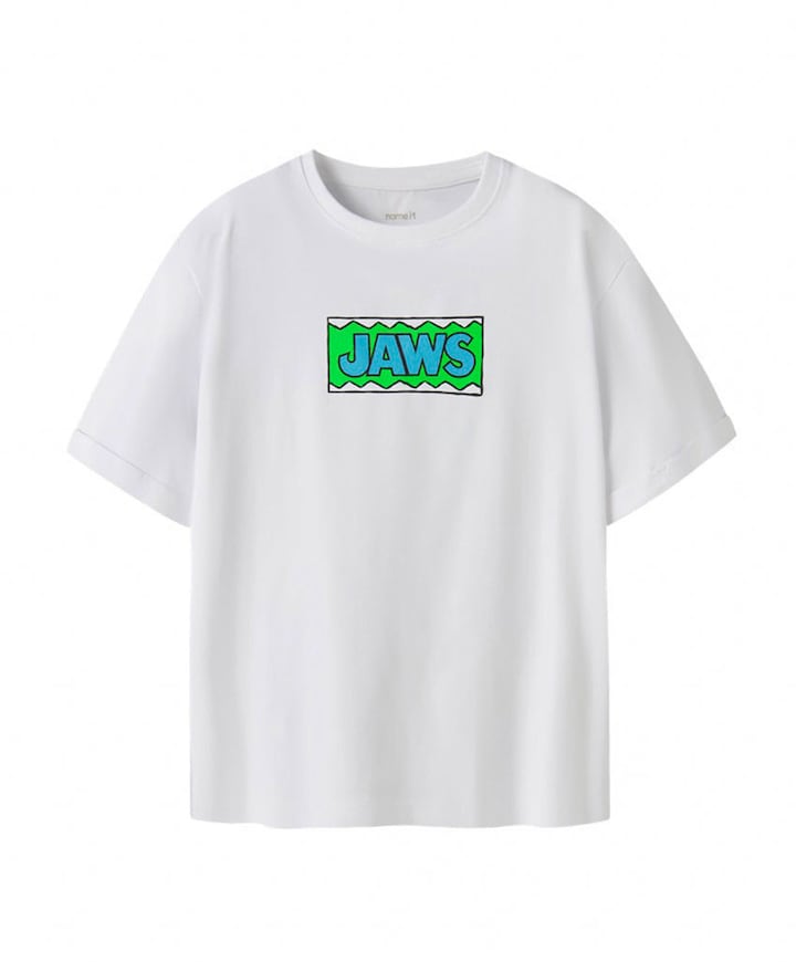 Jongens T-shirt wit