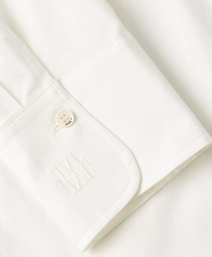 Dames body blouse ecru