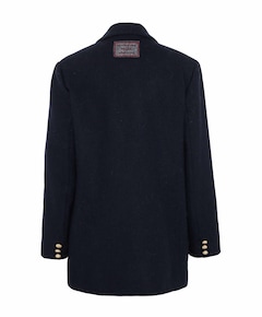 Dames blazer blauw