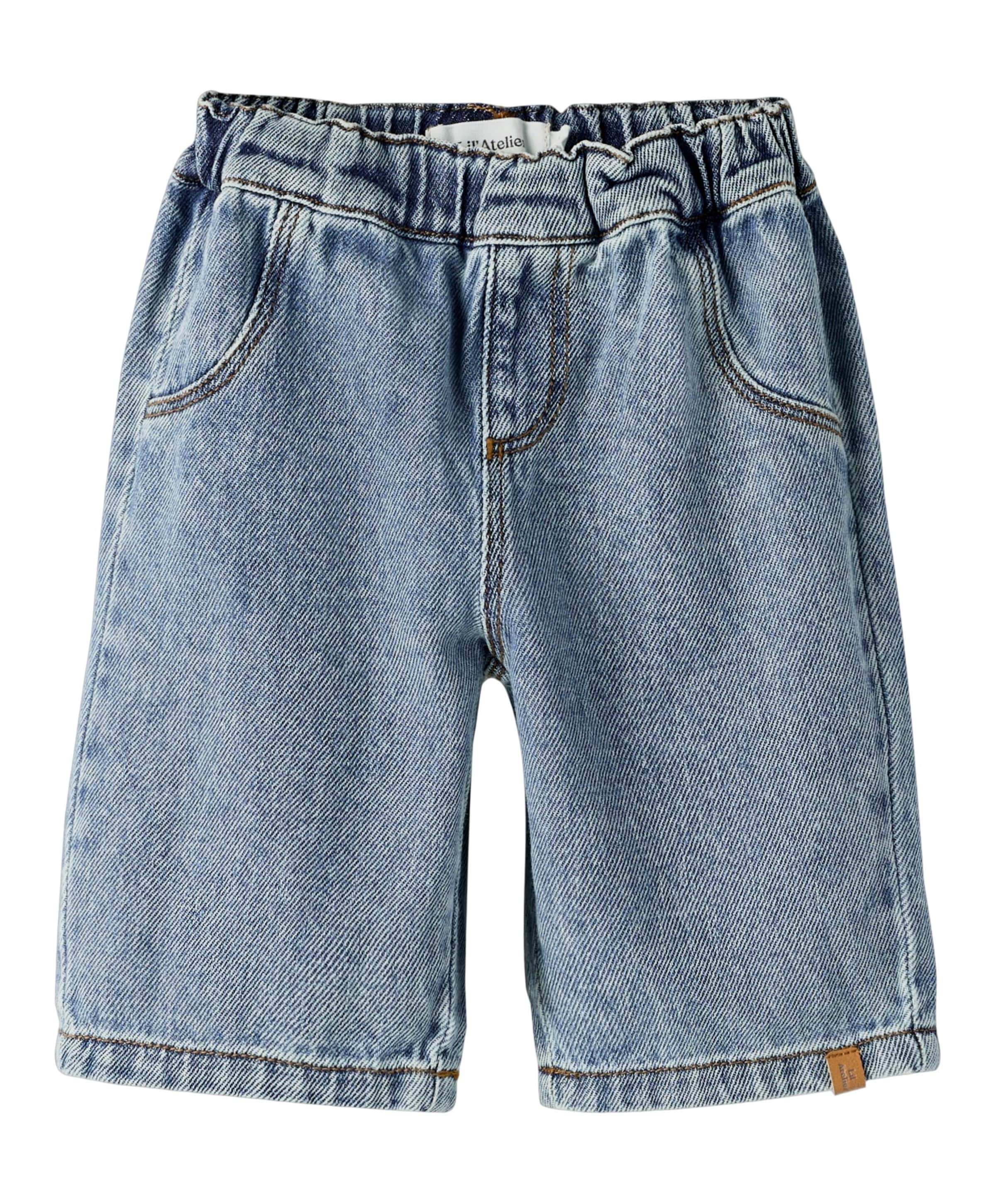 NBFKAROLE WIDE 2433-CJ LIL uniseks jeans  blauw