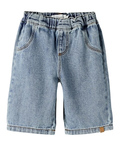NBFKAROLE WIDE 2433-CJ LIL uniseks jeans  blauw
