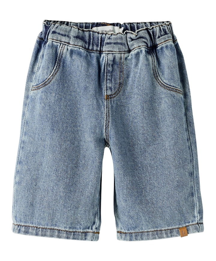 NBFKAROLE WIDE 2433-CJ LIL uniseks jeans  blauw