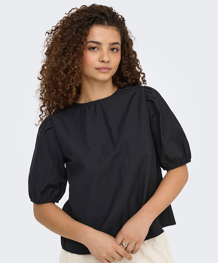 Dames blouse zwart