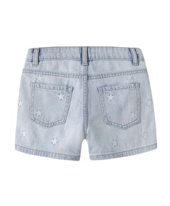 NKFBELLA REG DNM SHORTS 3674-BE NOO meisjes korte broek blauw