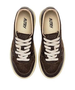 MEDALIST LOW WOM dames sneakers bruin