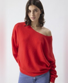 Dames trui rood