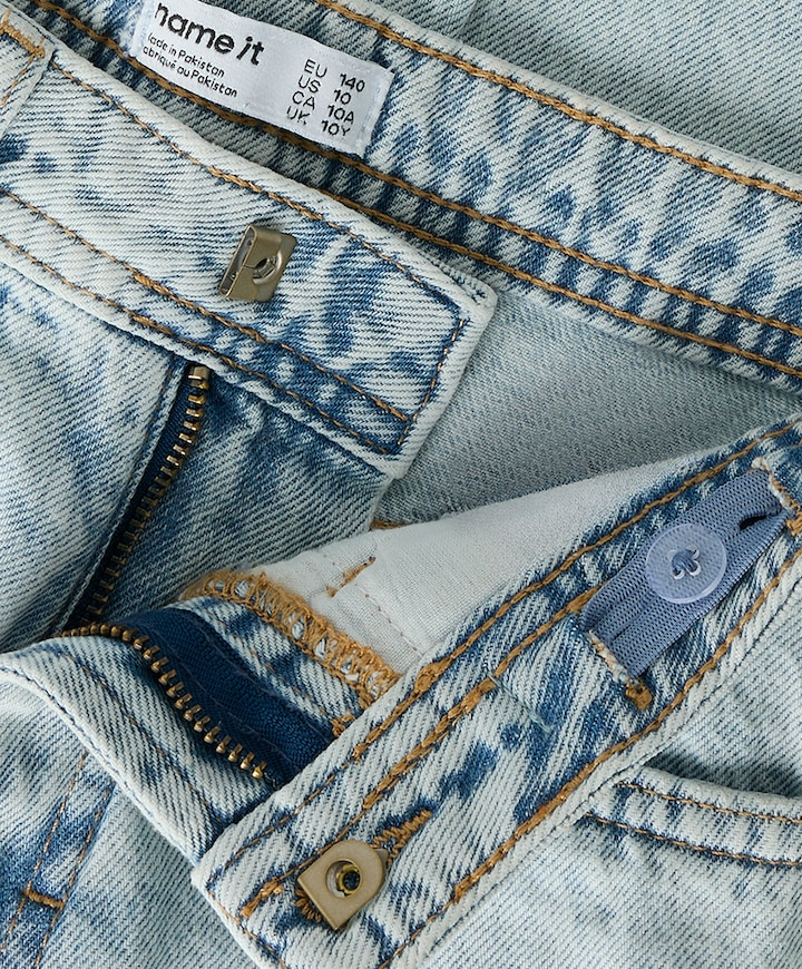 NKMRYAN LOOSE 5760-RM NOOS jongens jeans blauw