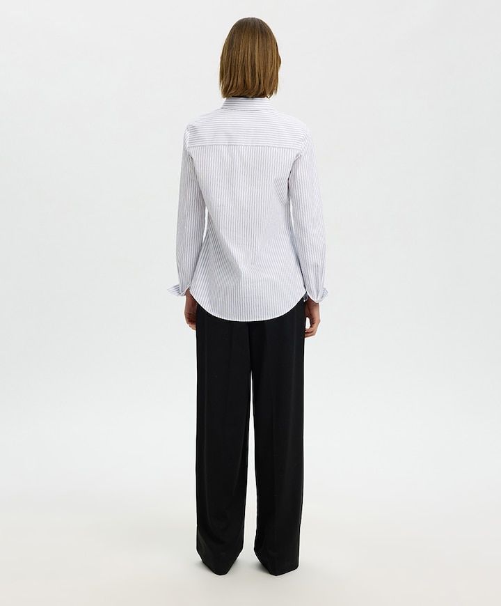Dames blouse wit