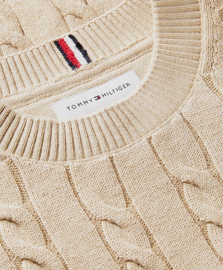 Jongens trui beige