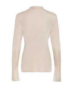 Dames blouse beige