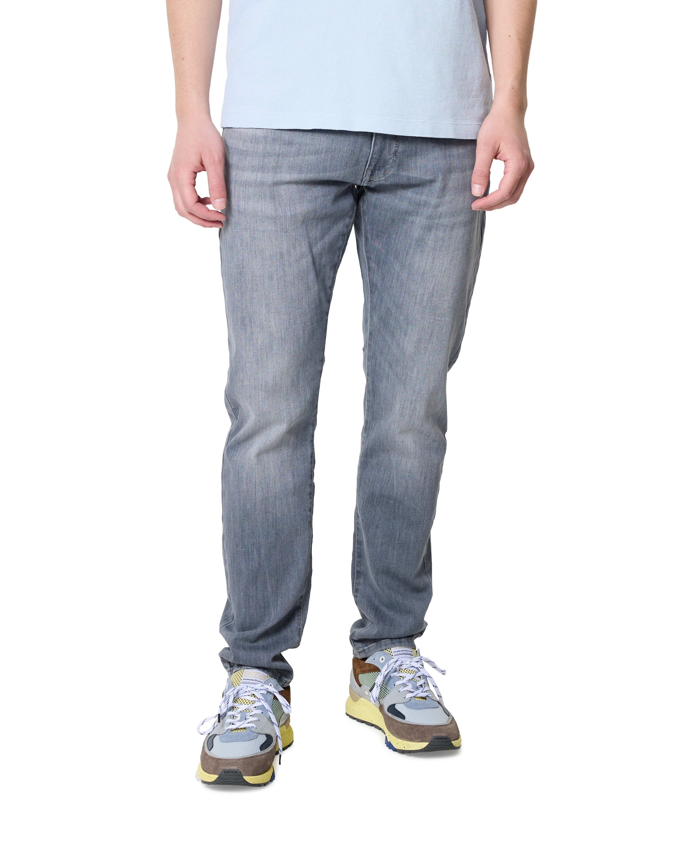 PC-Limoux heren jeans grijs