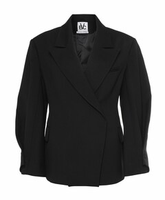 Dames blazer zwart