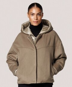Dames jas beige