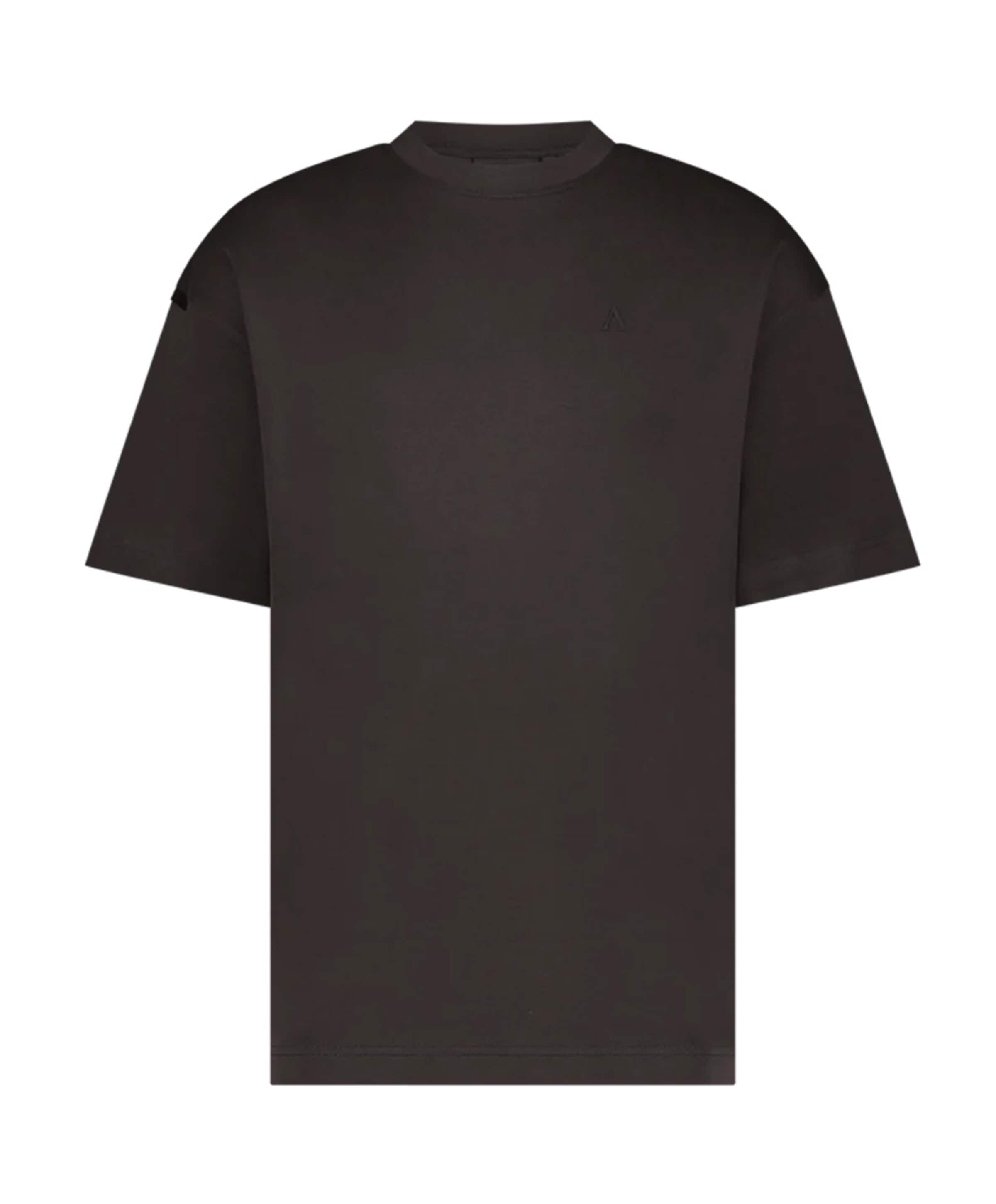 Heren T-shirt bruin