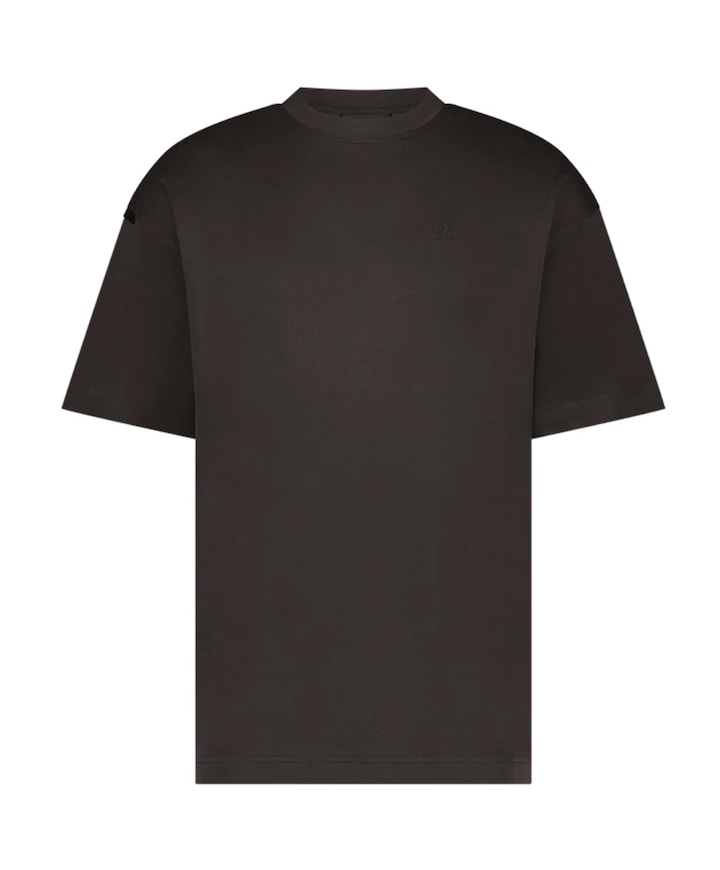 Heren T-shirt bruin