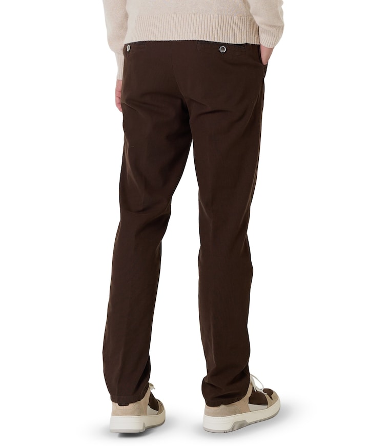 CHICAGO Art.2-5628 heren broek bruin